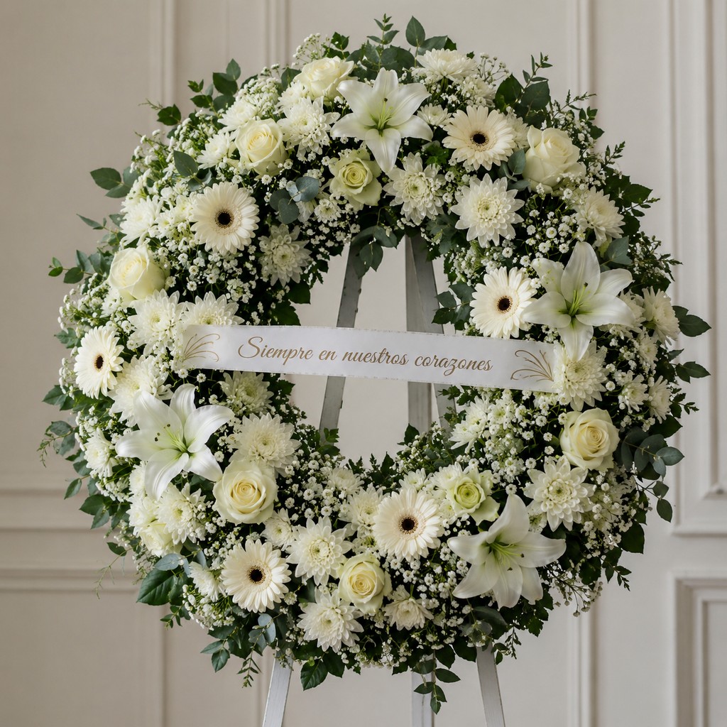 Detalle de la Corona Memorial Premium